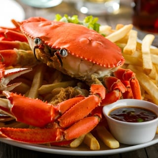 Crab Plate