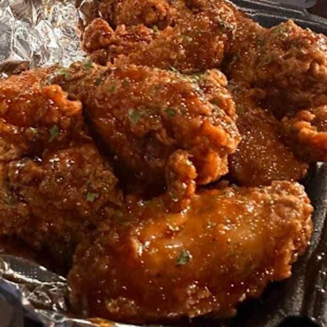 Jack Daniel Wings.