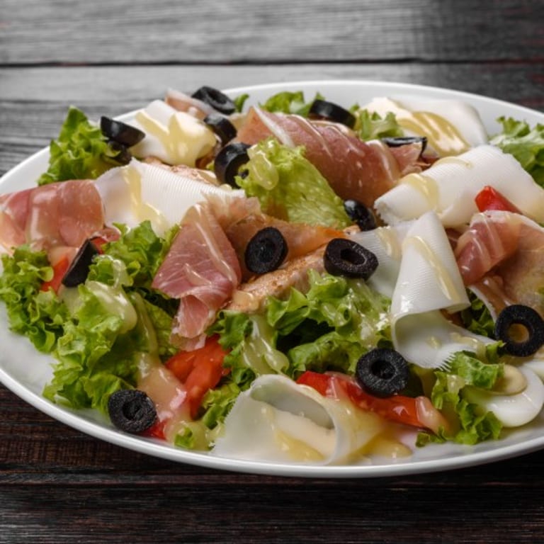 Fresh Chef Salad and Southern Specialties
